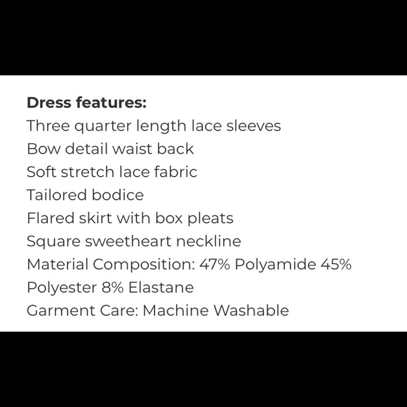 Lindy Bop Lisette dress - Picture 4 of 4